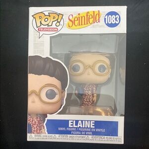 Funko Pop! Television Seinfeld Elaine Figure